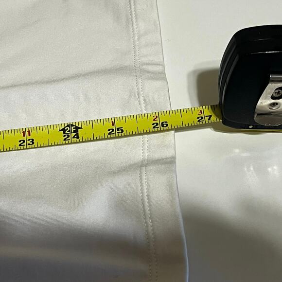 Nike white pro combat dri fit pull over - men’s size large - Picture 7 of 7